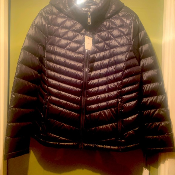 Calvin Klein Jackets & Blazers - ♥️ MACY’S CK PUFFER NWT BLACK from MACY’S! ♥️ Regular $US $190 NOW $50.00